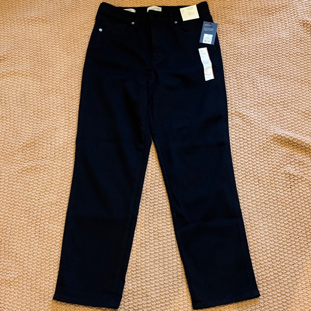 Universal Thread Black Straight Leg Pants